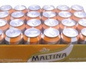 Maltina Can 33cl (One Pack) x24