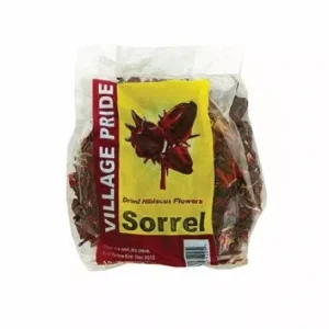 Village Pride Dry Sorrel (Zobo) okuninu